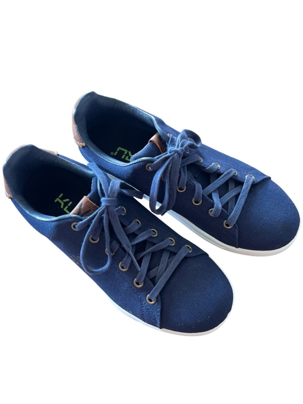 EUC Kuvu Women’s ROAM Canvas Shoe in Navy Size 8.5 - Picture 3 of 9